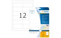 Herma Laser-Etiketten transparent matt