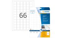 Herma Universaletiketten Inkjet weiss