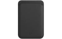 Nevox MagWallet Echt Leder Black