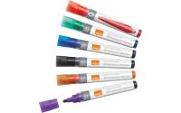 Nobo 3in1 Multi-Marker Liquid Ink, 6 Stk