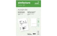Simplex Simfacture Swiss QR FSC, 100 Stk