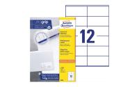 AZ Universal-Etiketten, 100 Blt, 1200 Stk