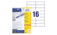 AZ Universal-Etiketten, 220 Blatt, 3520 Stk