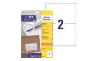 AZ Universal-Etiketten, 30 Blatt, 50 Stk
