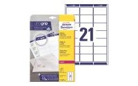 AZ Laser-Adressetiketten ultragrip, 840 Stk