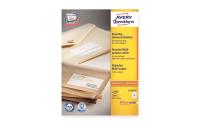 AZ Universal-Etiketten recycling, 1200 Stk