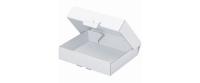 Klappschachteln leicht, 1-wellig weiss