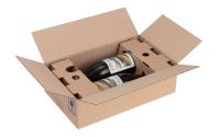 Brieger Postversandverpackung VinoPac braun