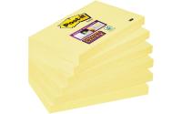 Post-it Haftnotizen Super Sticky gelb