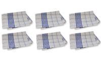 Geschirrtuch Halbleinen, 6 Stk