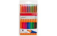 Stabilo Visco Gel-Rollerball, 10 Stk