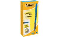 Bic Textmarker Brite Liner Grip, 12 Stk