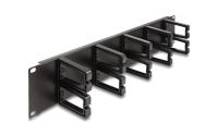 Delock 19 Kabelmanagement Rangierpanel