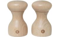 CrushGrind Gewürzmühle Lyon Natural 2er Set