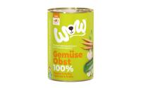 WOW 100% Gemüse & Obst 400g