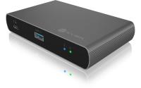 ICY BOX IB-HUB801-TB4, 3x TB4 Hub TypeC
