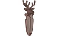 Esschert Design Wandthermometer Hirsch