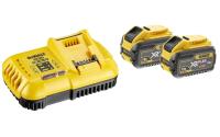 DeWalt FlexVolt Starter-Set 2xAkku 54V