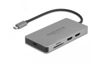 Delock Dockingstation USB3.2-C, 4K, PD 3.0