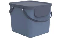 Rotho Wäschesortiersystem 40 L ALBULA blau