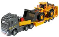 Volvo Truck + Wheel Loader