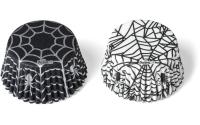 Decora Backförmchen Halloween Spinnen