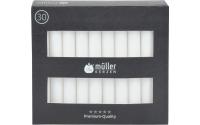 Müller Tafelkerzen glatt 30er Pack