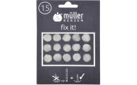 Müller Klebewachsplättchen, 15er
