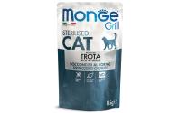 Monge Cat Grill Sterilised Forelle 85g