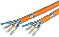 Wirewin Verlegekabel TWIN:S/FTP,100m,orange