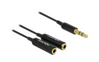 Delock Audio 3.5mm 3Pin Klinkenstecker 25cm