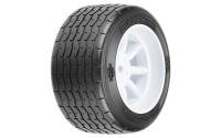 Proline VTA Rear Tire 31mm, Mounted White