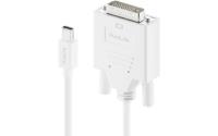 Purelink Mini DP auf DVI Kabel, 1.5m