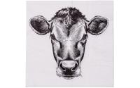 Kadastar Papier Servietten Kuh