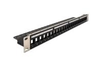 Delock 19 Keystone Patchpanel