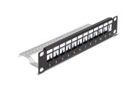 Delock 10 Keystone Patchpanel
