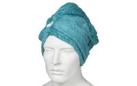 FTM Handtuch Haarturban petrol