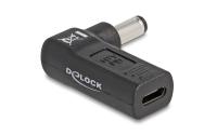 Delock USB-C zu 5.5x2.1mm Adapter