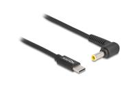 Delock Ladekabel USB-C-5.5x3.0mm zu Samsung