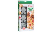 Decora Silikonform Lebkuchenfamilie