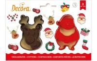 Decora Ausstechset Rentier