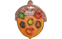 Decora Mini Ausstechformen Herbst