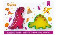 Decora Mini Ausstechformen Dino 2