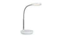 MARKSLOJD FLEX Tischleuchte Weiss/Chrom
