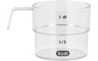 Rosti Messbecher Mensura 100ml klar