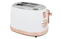 FURBER Retro Toaster Weiss