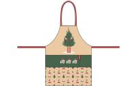 ChicMic Kitchen Apron - ho ho ho