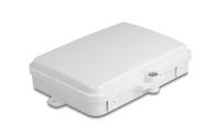 Delock LWL Verteilbox IP65 6Port weiss