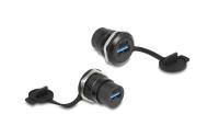 Delock USB 3.2 Gen 1 Typ-A Einbaubuchse