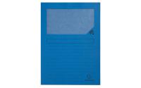 Exacompta Fenstermappe Forever A4 dunkblau